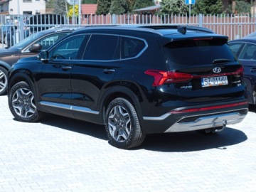 Hyundai Santa Fe IV SUV HEV 1.6 T-GDI HEV 230KM 2022 Hyundai Santa Fe 230ps 4WD Full Wentyle Panorama 360 Hak HUD Krell ACC Blis, zdjęcie 35