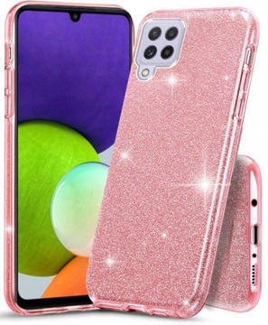 ETUI BROKAT CASE do SAMSUNG GALAXY A22 4G + SZKŁO
