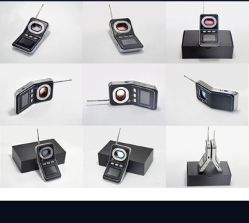 ЛАЗЕРНЫЙ ДЕТЕКТОР ЛОКАТОРОВ ОШИБОК КАМЕР