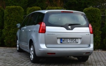 Peugeot 5008 I Minivan 1.6 THP 156KM 2011 Peugeot 5008 Peugeot 5008 1.6 THP Active 7os 1.6 Benzyna 156KM, zdjęcie 13