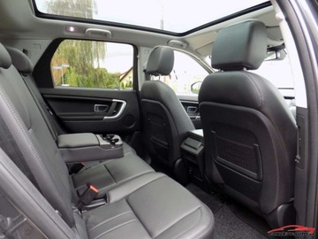 Land Rover Discovery Sport SUV 2.0 TD4 150KM 2018 Land Rover Discovery Sport Meridian Panorama Led Xenon 4x4 2.0 Diesel 150KM, zdjęcie 28