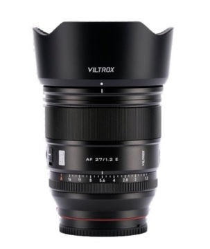 OBIEKTYW VILTROX AF 27 MM F / 1.2 FE PRO Sony E PROMOCJA na filtry UV i CPL