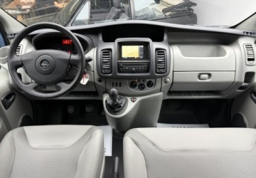 Opel Vivaro A Combi L1 2.0 CDTI 115KM 2012 Opel Vivaro Long 9 Miejsc Navi Klima Hak Zamiana Raty Gwarancja 2.0 Diesel, zdjęcie 20