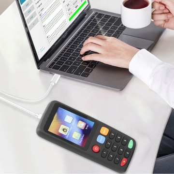 СЧИТЫВАТЕЛЬ-ПРОГРАММАТОР RFID-ДУПЛИКАТОР - КОПИР ID-КАРТ + 5 КЛЮЧЕЙ