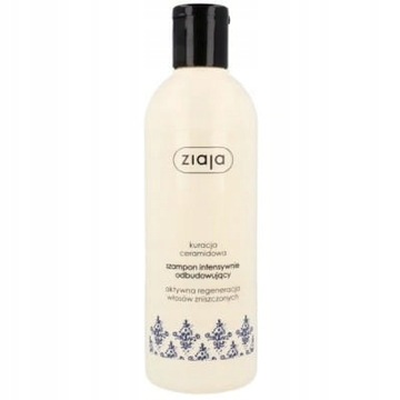 ZIAJA SZAMPON 300ML ODBUDOWA CERAMIDY