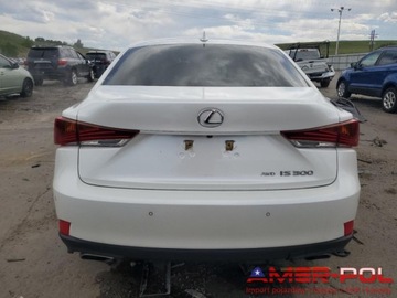 Lexus IS III 2018 Lexus IS _300_4x4_3.5 L_260 km_2018r 3.5 Benzyna 260KM, zdjęcie 5