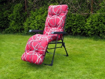 Плотная, удобная подушка для кресла, 12 ЦВЕТОВ НА ВЫБОР, польское производство.