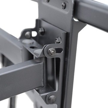 РЕГУЛИРУЕМЫЙ НАСТЕННЫЙ КРОНШТЕЙН ВЕШКА ДЛЯ ТЕЛЕВИЗОРА 50–120 ДЮЙМОВ, РЕГУЛИРОВКА 150 КГ ВЕРТИКАЛЬНО-ГОРИЗОНТАЛЬНО