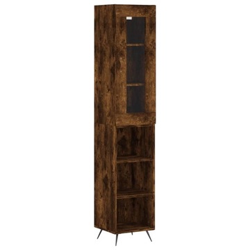 VidaXL odcienie brązu 34 x 34,5 x 180 cm