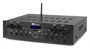 4-зонный усилитель 400 Вт BT USB FM для офисных помещений