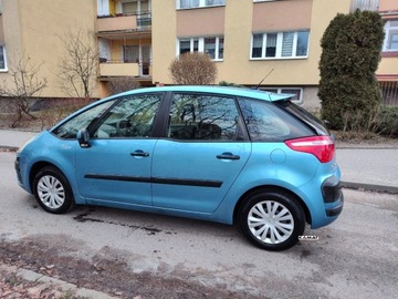 Citroen C4 Picasso I 1.6 VTi 120KM 2008 Citroen C4 Picasso Citroen c4 Picasso 1,6 Benzyna Zamiana 1.6 Benzyna, zdjęcie 9