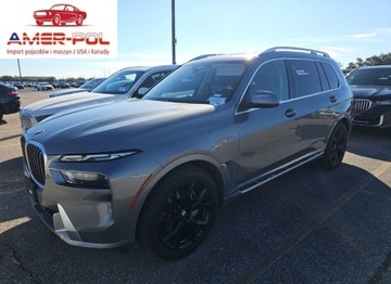 BMW X7 2026 BMW X7 xDrive40i 2026 3.0 Benzyna 375KM