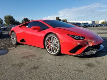 Lamborghini Huracan 2020 Lamborghini Huracan Evo 2020 5.2l 5.2 Benzyna 631KM, zdjęcie 5