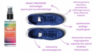 MAGIC SHOE FRESHENER 100ML освежитель