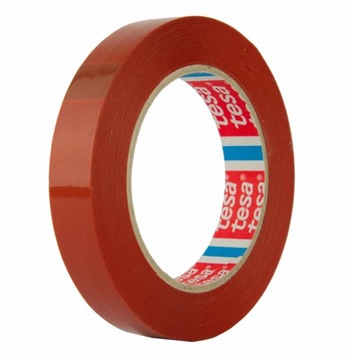 Tesa 4287 taśma Strappingowa czerwona 19mmx66m