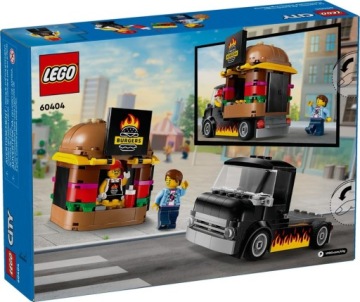 LEGO CITY BLOCKS 60404 ГРУЗОВИК ДЛЯ БУРГЕРОВ
