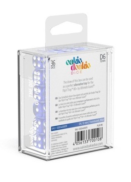 Oakie Doakie 36 K6 Набор полупрозрачных кубиков - синий