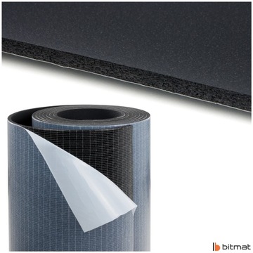 САМОКЛЕЯЩАЯСЯ ПЕНА 1м² MAT 6MM шумоизоляция теплоизоляция