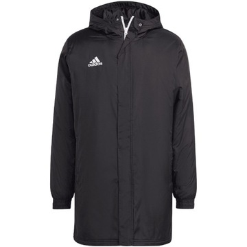 Kurtka męska adidas Entrada 22 Stadium czarna IB6076 2XL