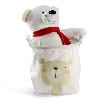 TOY BASKET контейнер для детей CUTE BEAR