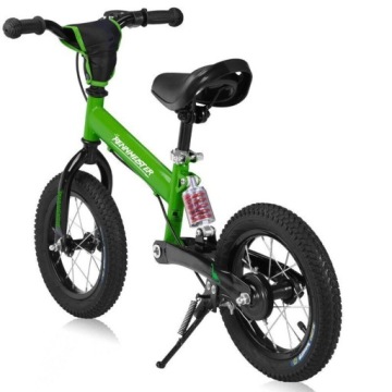БАЛАНСОВЫЙ ВЕЛОСИПЕД, СТАЛЬНОЙ ЗЕЛЕНЫЙ ТОРМОЗ