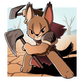 Я тот, кто его режет! Берсерки и некроманты