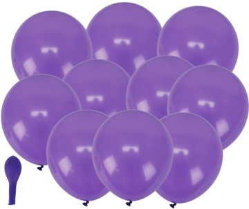 Zestaw BALONY lateksowe 12