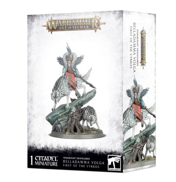 Soulblight Gravelords - Volga First of the Vyrkos - Warhammer AoS