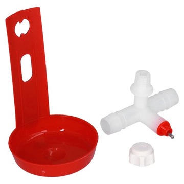 10 комплектов чашек для питья курицы