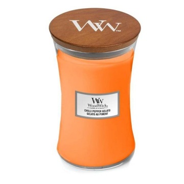 Woodwick Świeca Duża Chilli Pepper Gelato