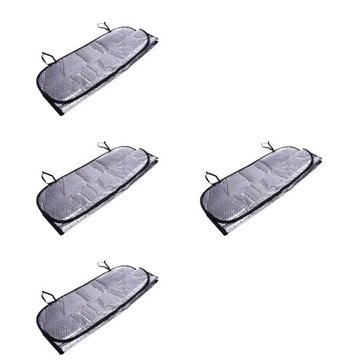 OSŁONA PRZEDNIA SZYBY SAMOCHODU OSŁONA PRZECIWSŁONECZNA NA FOLIĘ ALUMINIOWĄ