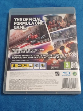 ИГРА FORMULA PLAYSTATION ДЛЯ PS3 F1 2010 ГОДА