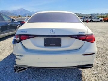 Mercedes Klasa S W223/V223 2021 Mercedes-Benz Klasa S 580 4Matic 2021 4.0 Benzyna 496KM, zdjęcie 2