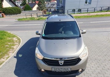 Dacia Lodgy Minivan 1.6 84KM 2012 Dacia Lodgy 1.6 83km Klima Nowy Rozrzad 2-Wlascicieli 1.6 Benzyna 83KM, zdjęcie 29
