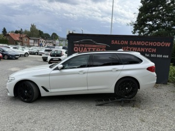 BMW Seria 5 G30-G31 2018 BMW 525 Serwis ASO. Virtualny kokpit. Kamera 360, zdjęcie 9