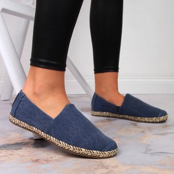 KLASYCZNE ESPADRYLE BIG STAR JJ274902 NIEBIESKI 39