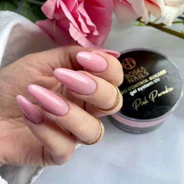 BOSKA NAILS Żel budujący do paznokci PRO CONTROL BUILDER Pink Paradise 30ml