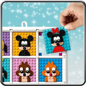 LEGO Disney: 100 лет анимации Диснея 43221