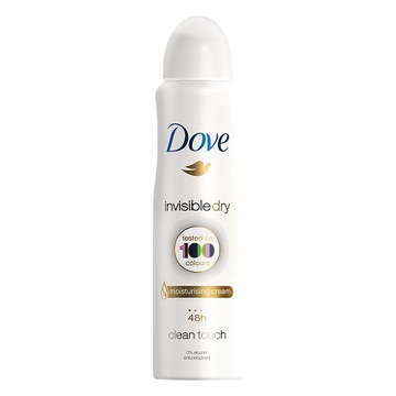 Dove dezodorant spray 150 ml Invisible Dry