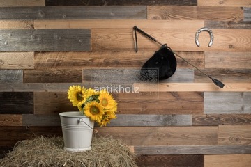 3D настенное панно, уникальные старинные доски, 120 см.