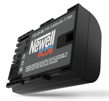 АККУМУЛЯТОР NEWELL PLUS LP-E6 для Canon EOS 7D 2300 мАч