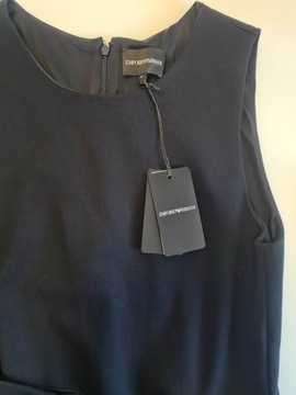 Emporio Armani Vestito Sukienka Koktajlowa r.38