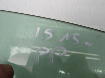 IS III 15R SKLO (OKNO) DVEŘE PRAVÁ PŘEDNÍ PRAVÝ