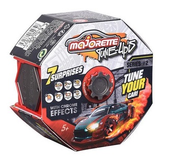 Автомобиль-сюрприз Мажоретка