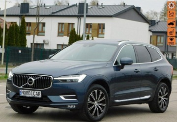 Volvo XC60 II 2021 Volvo XC 60 2.0D4 197KM Inscription z Gwarancja 2.0 Diesel 197KM