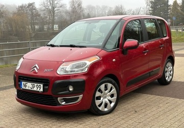Citroen C3 Picasso 1.4 95KM 2011 Citroen C3 Picasso 1.4 Benzyna 95KM