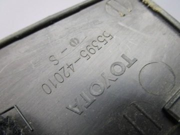 RAV4 III 06-12 Плазитк Левая крышка 55395-42010