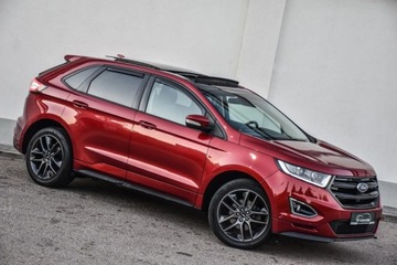 Ford Edge II SUV 2.0 TDCi Twin-Turbo 210KM 2017 Ford Edge EDGE 2.0 BiTDCI 209KM ST-LINE LED Panorama Wentyle Gwarancja 12m, zdjęcie 1