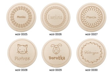 Доска-подставка с гравировкой ПОДАРОК ​​с вашей надписью