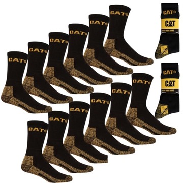 SKARPETY ROBOCZE CAT 6 PAR EU 41-45 CATERPILLAR BASIC WORK SOCKS